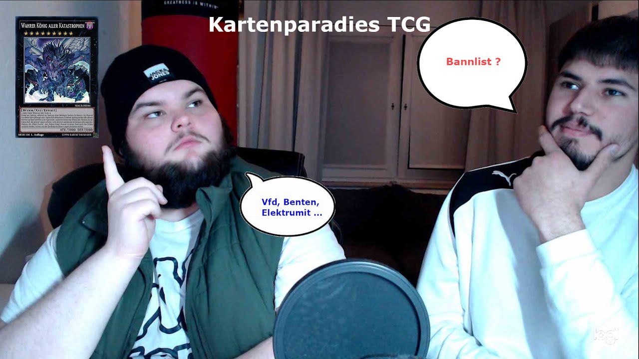 Kartenparadies Yugioh Bannlist prediction + Gewinnspiel Aufl&ouml;sung
