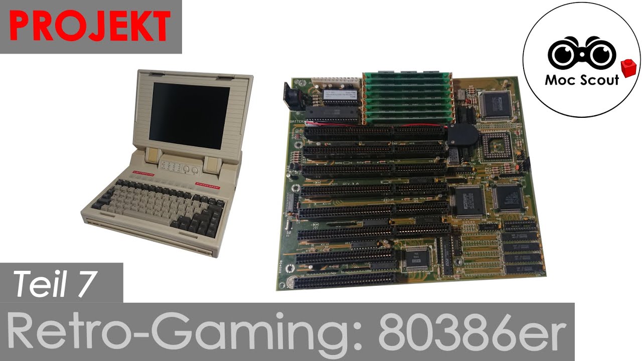Retro-Gaming-Projekt - Teil 7: 80386er