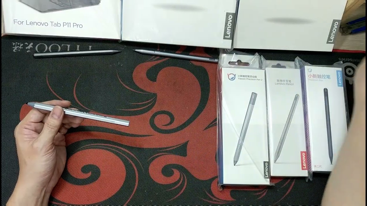 Phân biệt các dòng bút cảm ứng chính hãng Lenovo