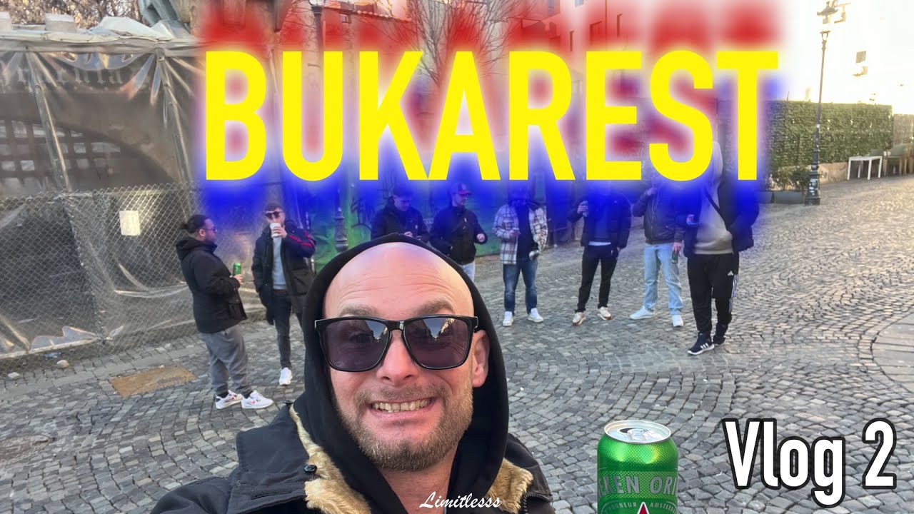 Wir fahren in die Altstadt und zum Parlament | Bukarest 🇷🇴 2024 | Vlog 2