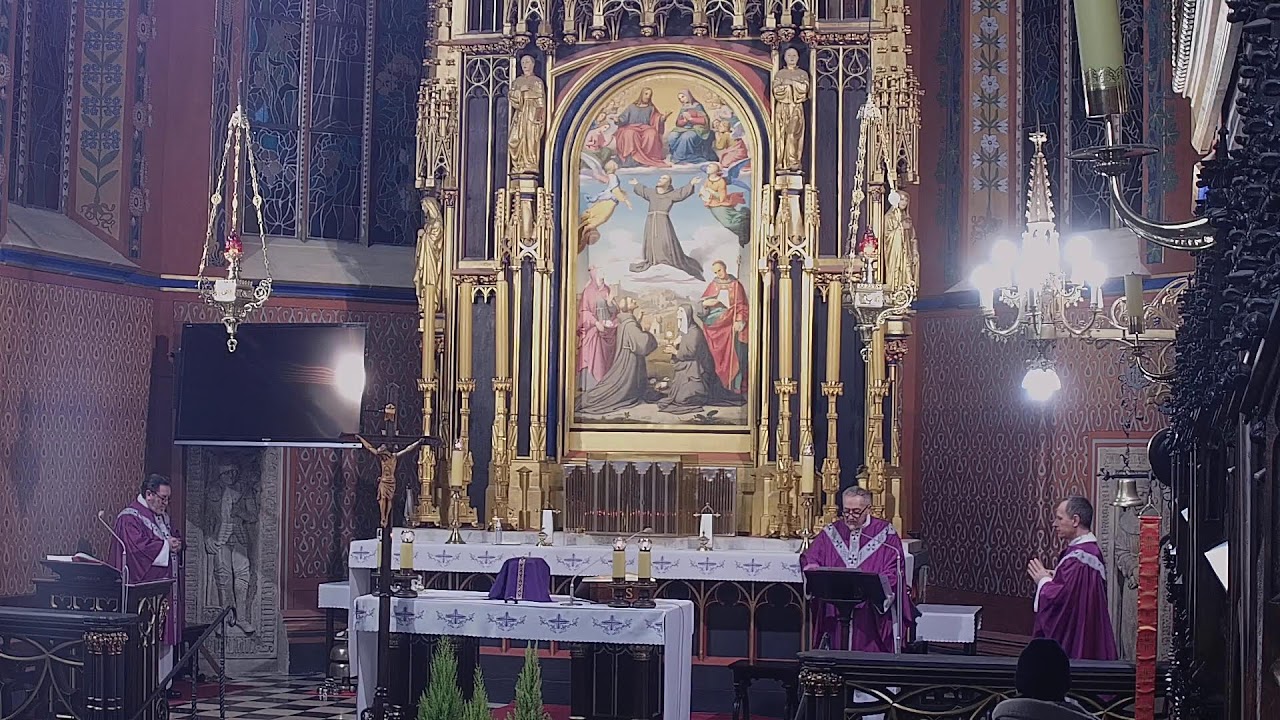 Bazylika św. Franciszka z Asyżu w Krakowie – transmisja na żywo