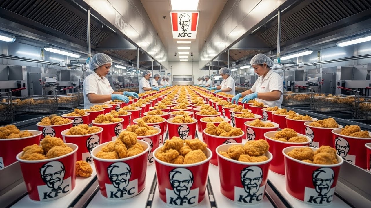 How It’s Made: KFC Fried Chicken, Domino’s Pizza, Spaghetti Pasta