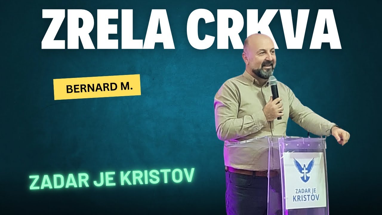 ZRELA CRKVA - BERNARD MIKULIĆ