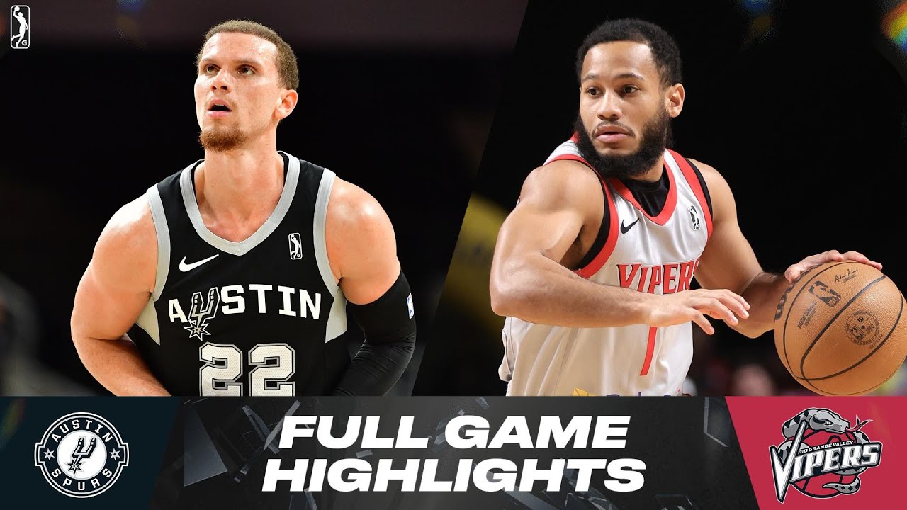 Austin Spurs vs. Rio Grande Valley Vipers - Game Highlights