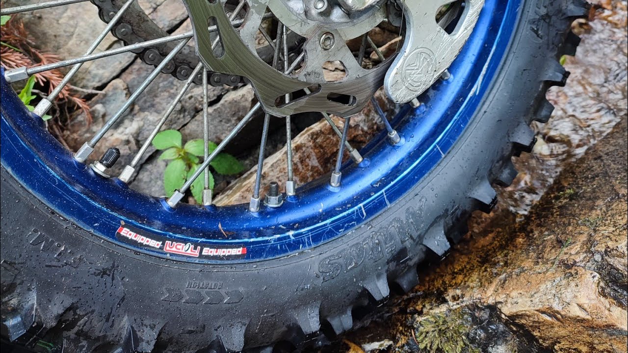 Lucioli Inner Tube - first test Ride SLOWMOTION