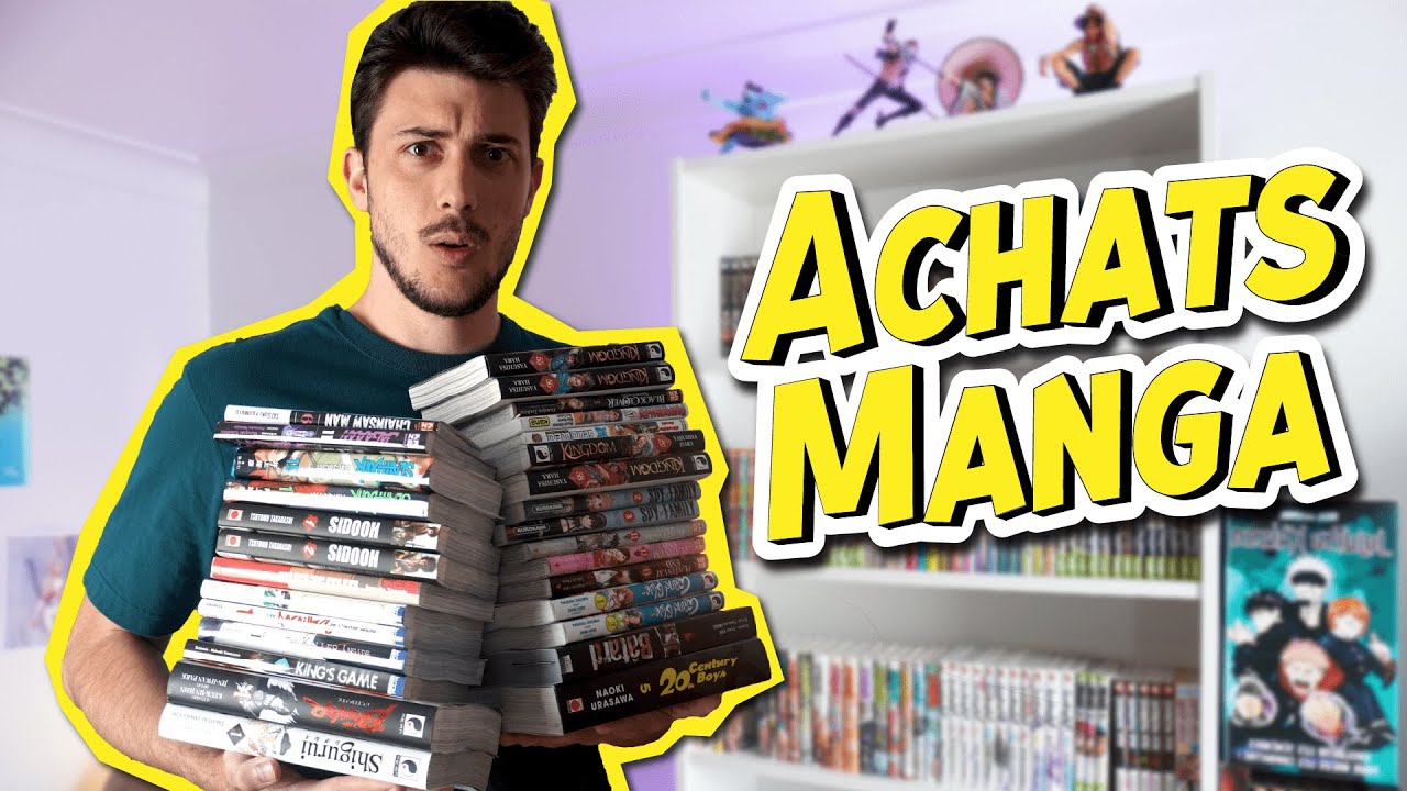 MES ACHATS MANGA : AVRIL 2021 | UnViewer