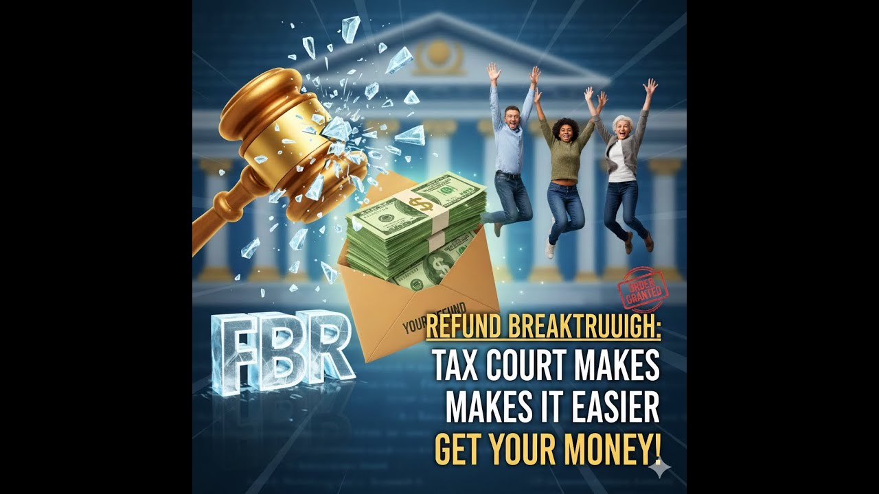 FBR Refund Breakthrough: The Tax Court Just Made It Easier to Get Your Money