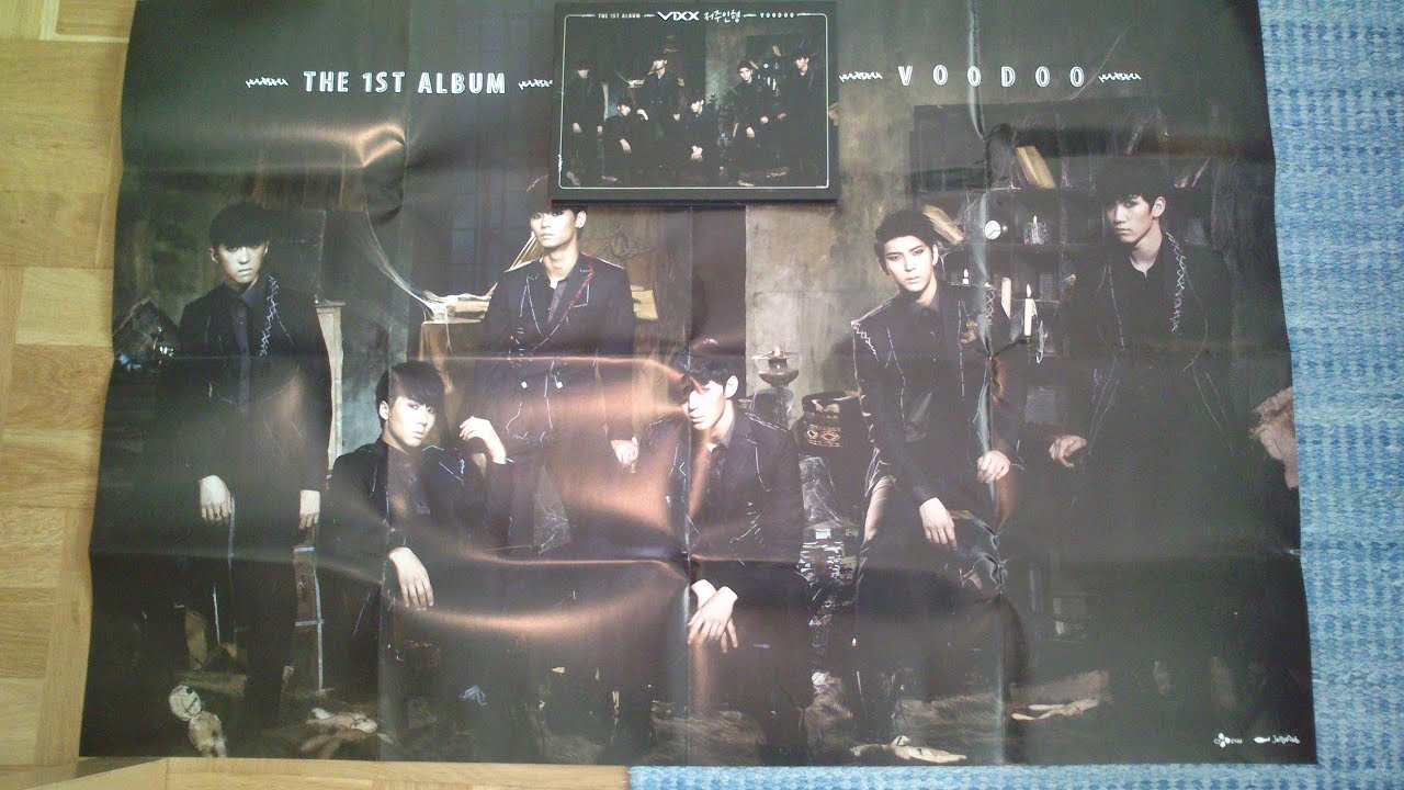 Unboxing VIXX 빅스 The 1st Album VOODOO 저주인형