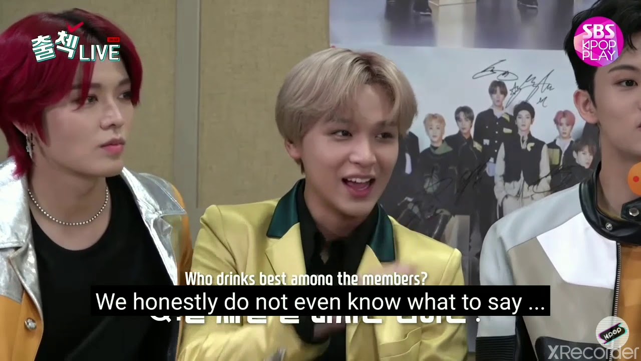 NCT Talk About Alcohol and Drink Habbit