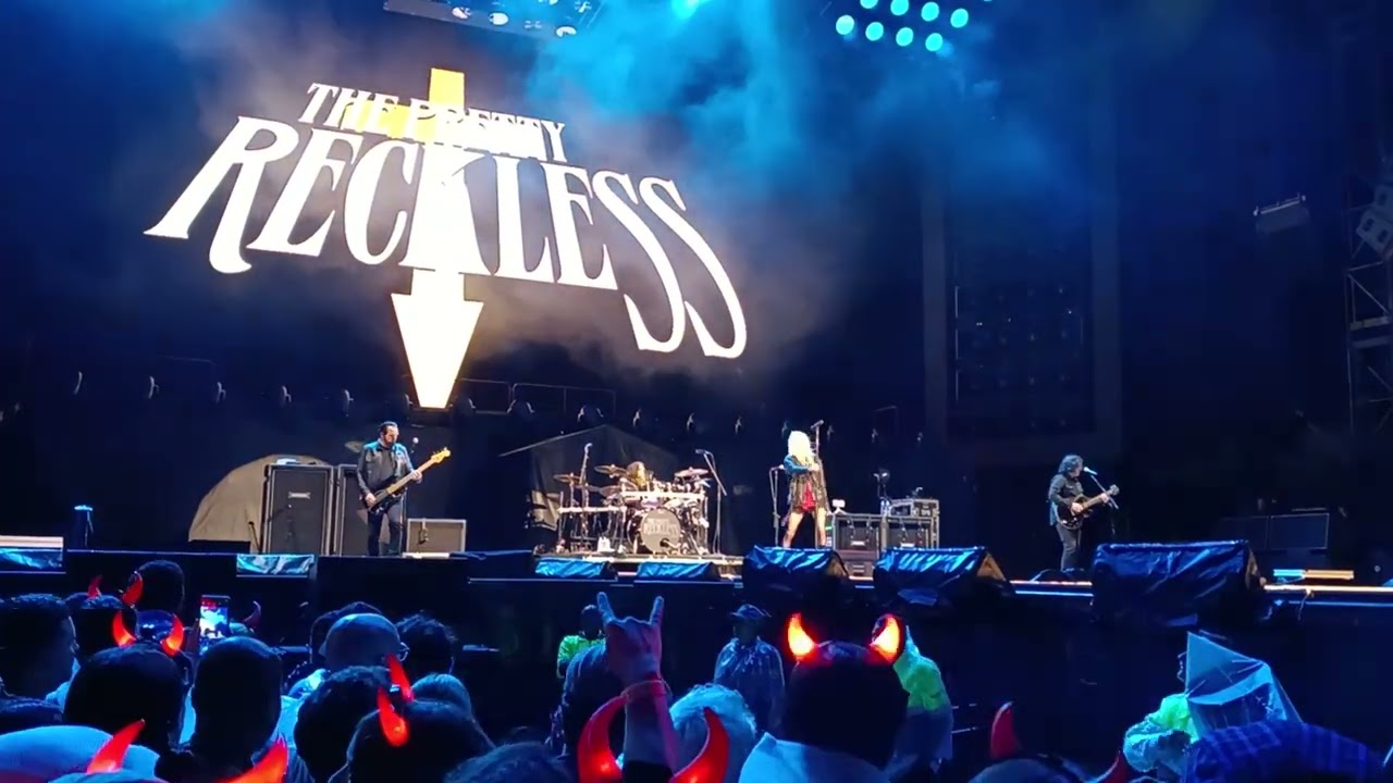 The Pretty Reckless - Morumbi (São Paulo)  - música de abertura. 28/02/2026