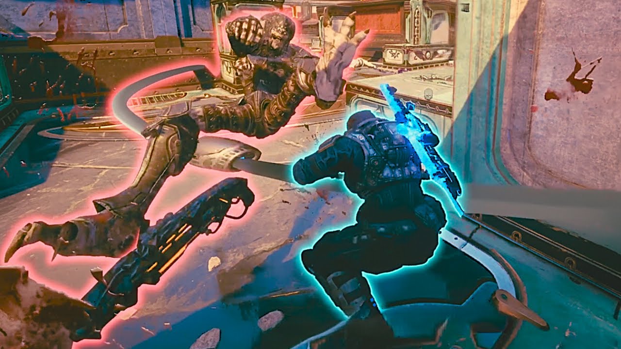 Carmine Brothers Ranked Control Moments | Gears 5