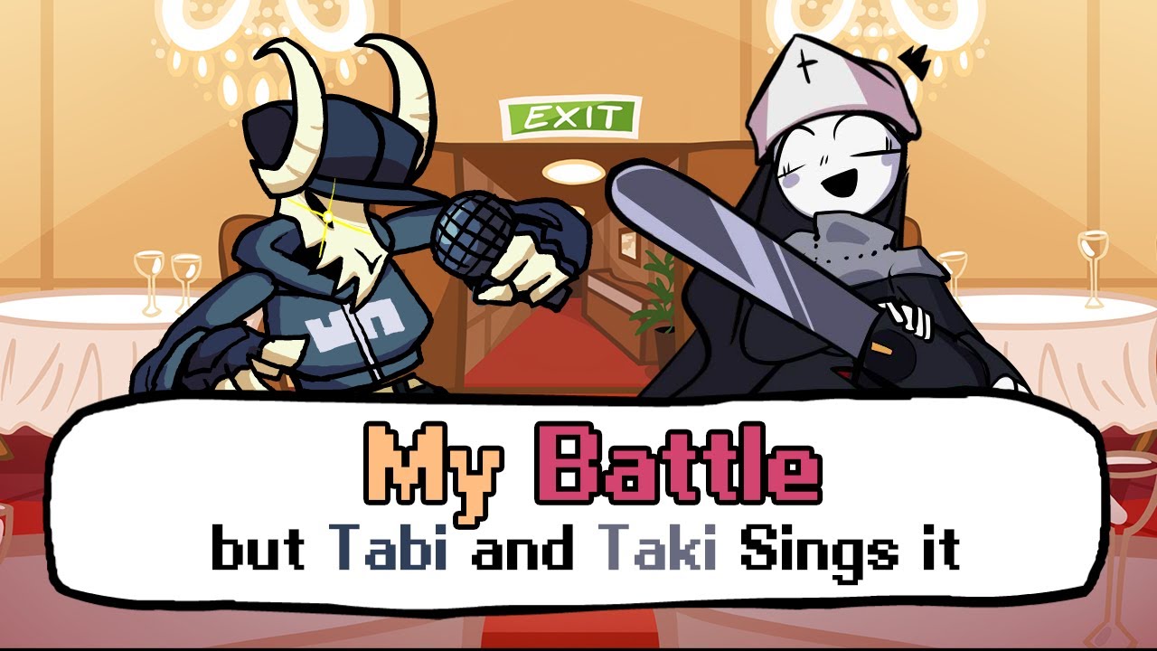 My Battle but it's a Tabi and Taki Cover - Friday Night Funkin' Cover