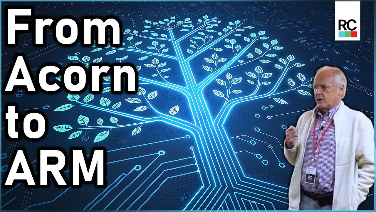 От Acorn до ARM с профессором Стивом Фербером, кавалером ордена Британской империи