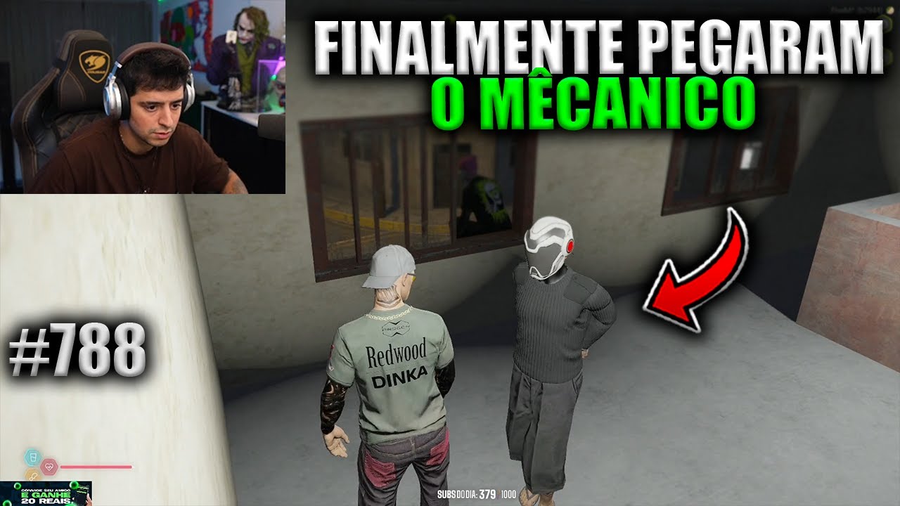 FINALMENTE PEGARAM O MÊCANICO! EP 788
