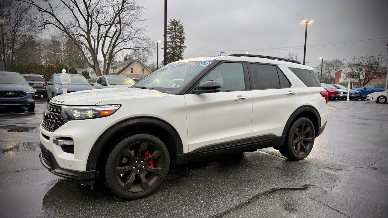 2022 Ford Explorer ST @ Keller Bros Ford Lititz