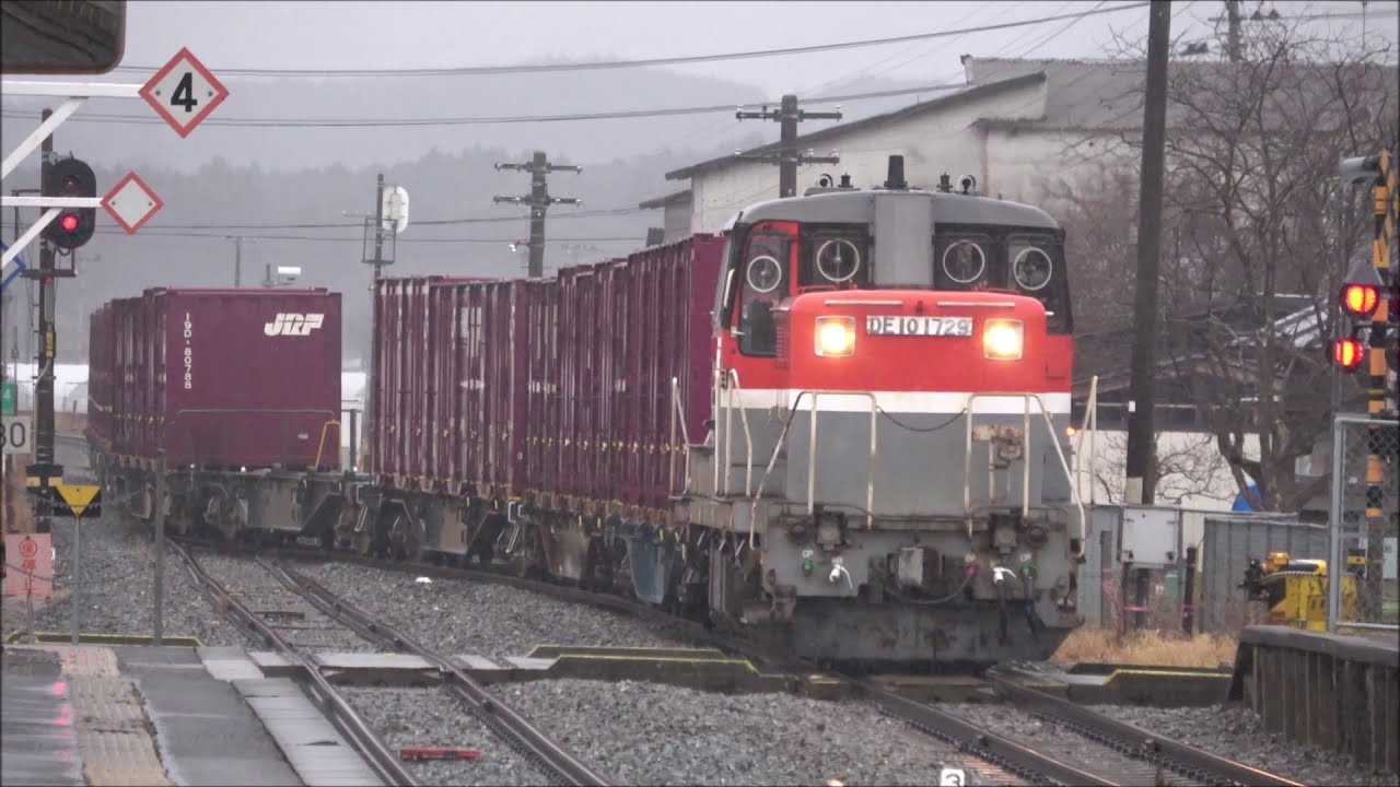 DE10-1729、東新潟から仙台へ転属！石巻線運用入り