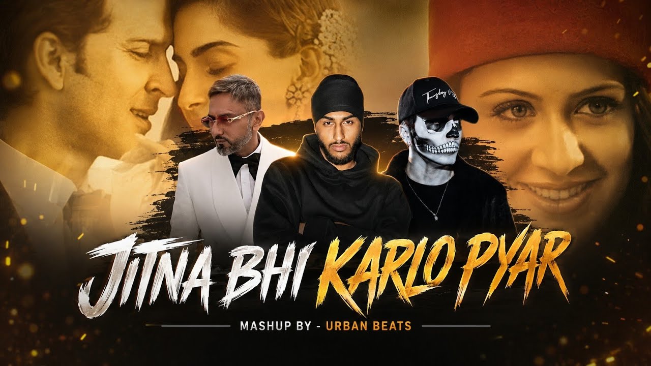 Jitna Bhi Karlo Pyaar - (Talwinder X Faheem Abdullah) Mega Mashup | Urban Beats