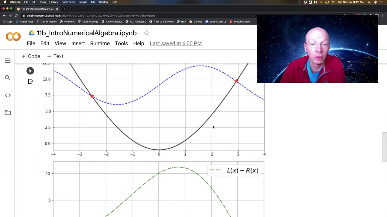 Python Videos 11b: Introduction to Numerical Algebra