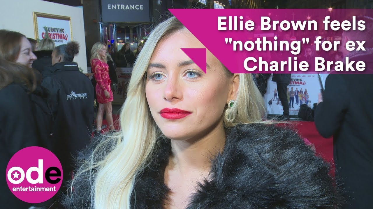 Love Island's Ellie Brown feels 