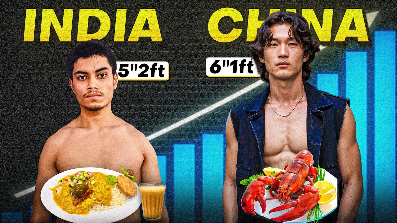 India Is Getting Shorter &mdash; While China Gets Taller
