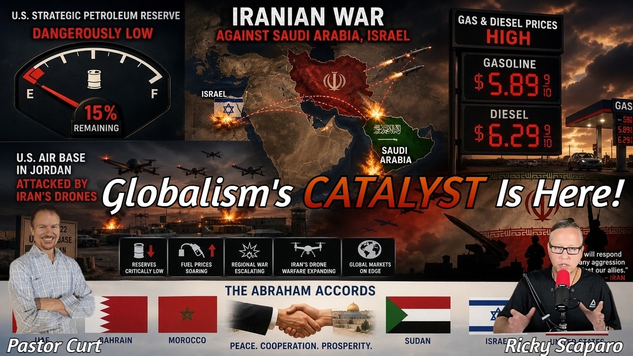 Globalism's CATALYST Is Here!  | Special Guest Ricky Scaparo | 9/17/26
