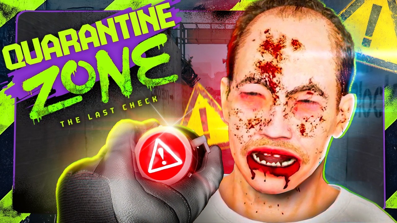 Quarantine Zone #21 ☣️ Blut am Maul & Schiefe Z&auml;hne? Quarant&auml;ne, Quarant&auml;ne!