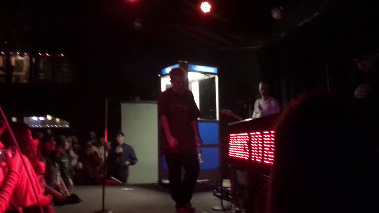Roy Blair- “Above Not Below” Live