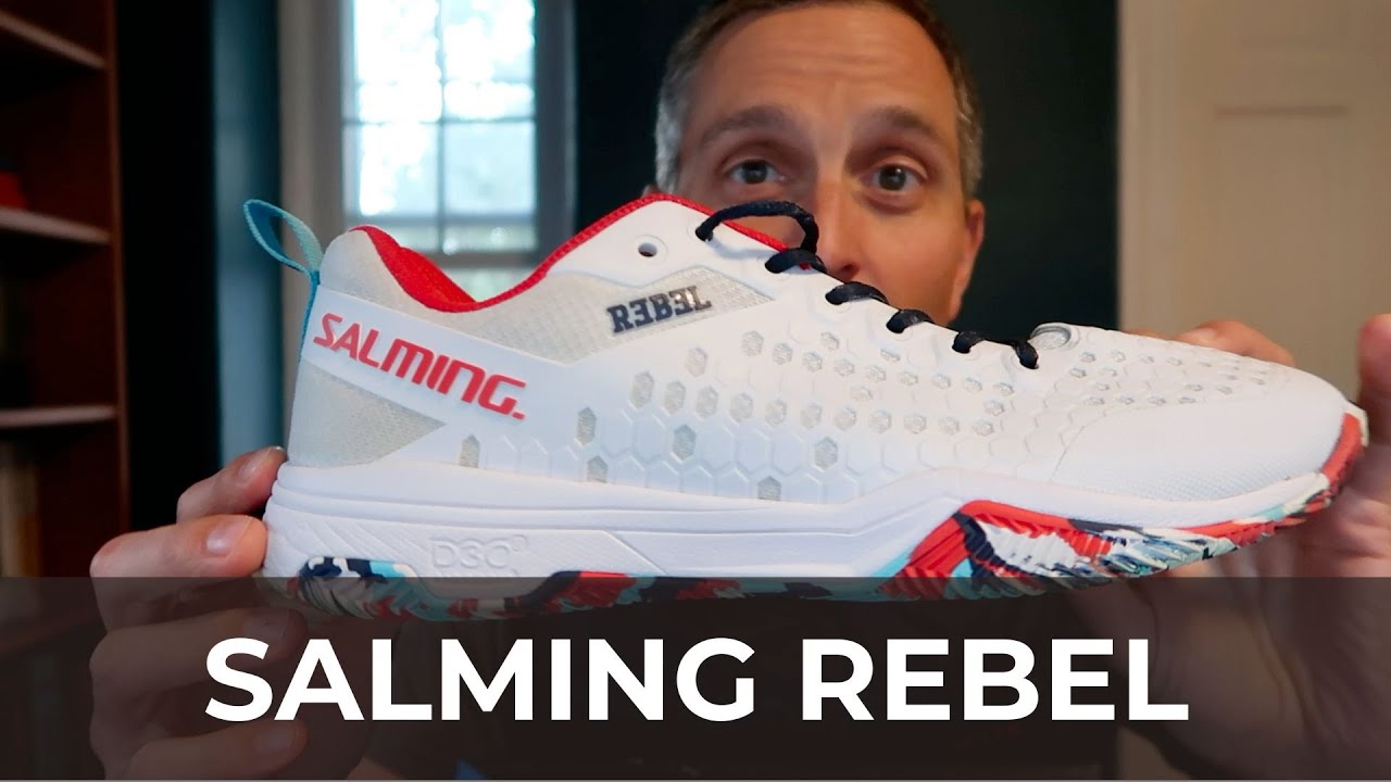 Salming Rebel All-Court Shoes - 2 Minute Review