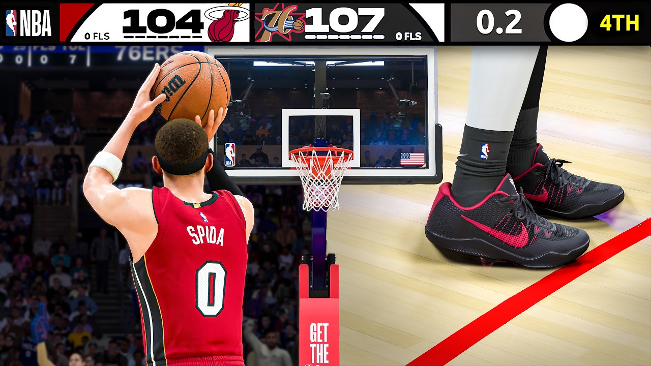 The CRAZIEST GAME WINNING Shot EVER... NBA 2K26 MyCAREER