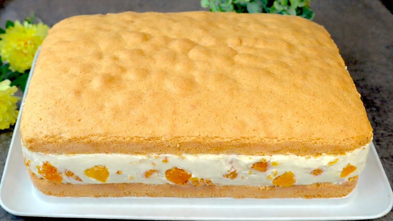 Этот торт настолько вкусный, что каждый захочет его испечь! Рецепт очень простой и вкусный.
