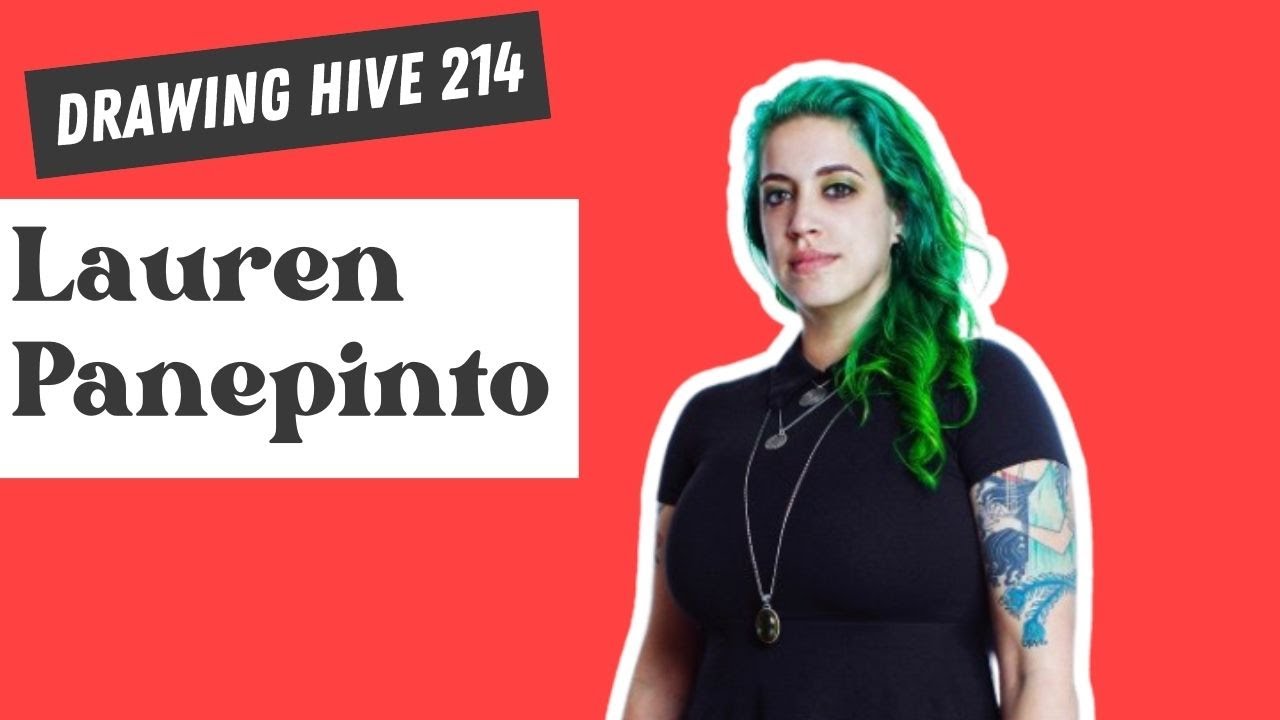 Drawing Hive 214. Orbit Books VP, Lauren Panepinto