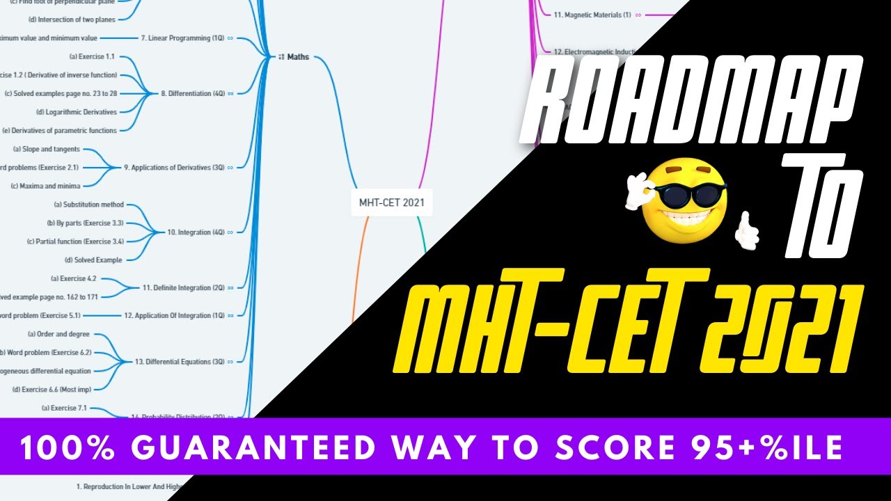 Roadmap To Mhtcet 2021 💥💥|How to score 95+ile in Mhtcet in last 10 days | By Khushi Tripathi|