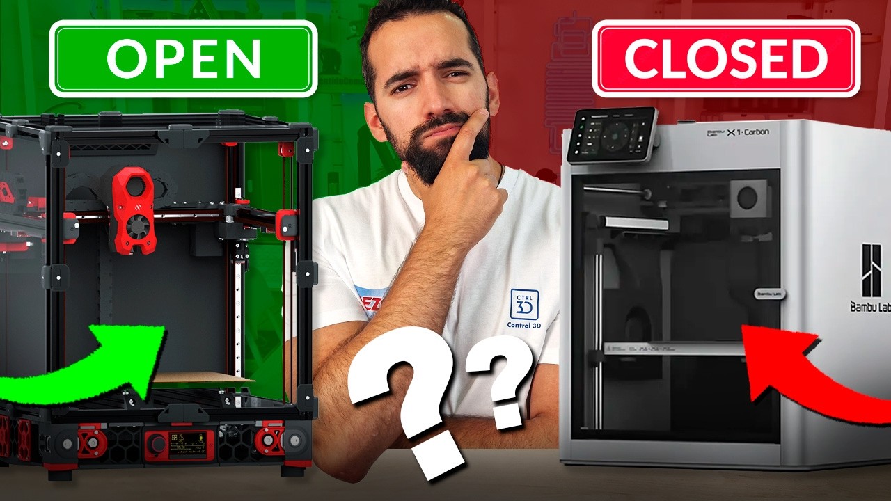 ❌ La MAYOR POLÉMICA de la IMPRESIÓN 3D ❌ ¿Es el FIN de la impresión 3D Libre?