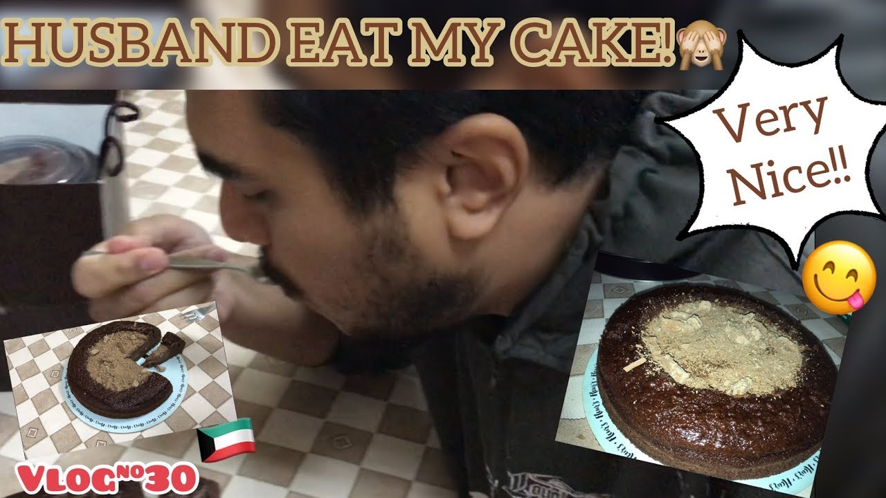 Vlog #30|Milk Chocolate Mousse Cake | Kuwait Vlog