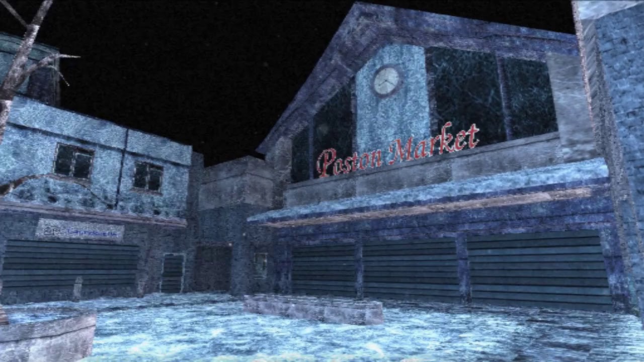 Silent Hill: Shattered Memories - Flashlight POV / No lighting