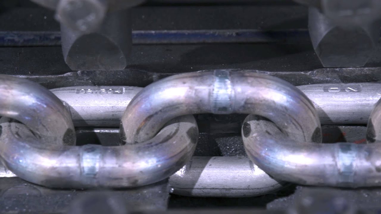 Kettenproduktion bei pewag