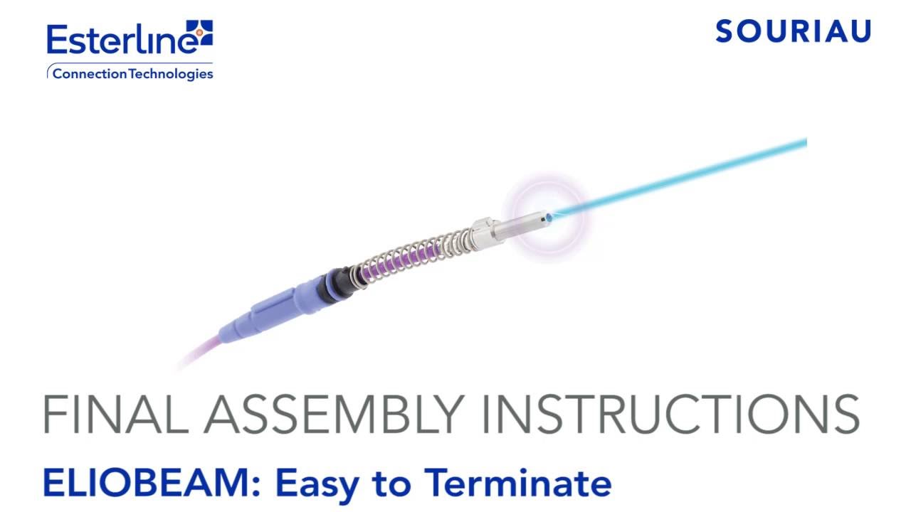 ELIOBEAM Fiber Optic Contact