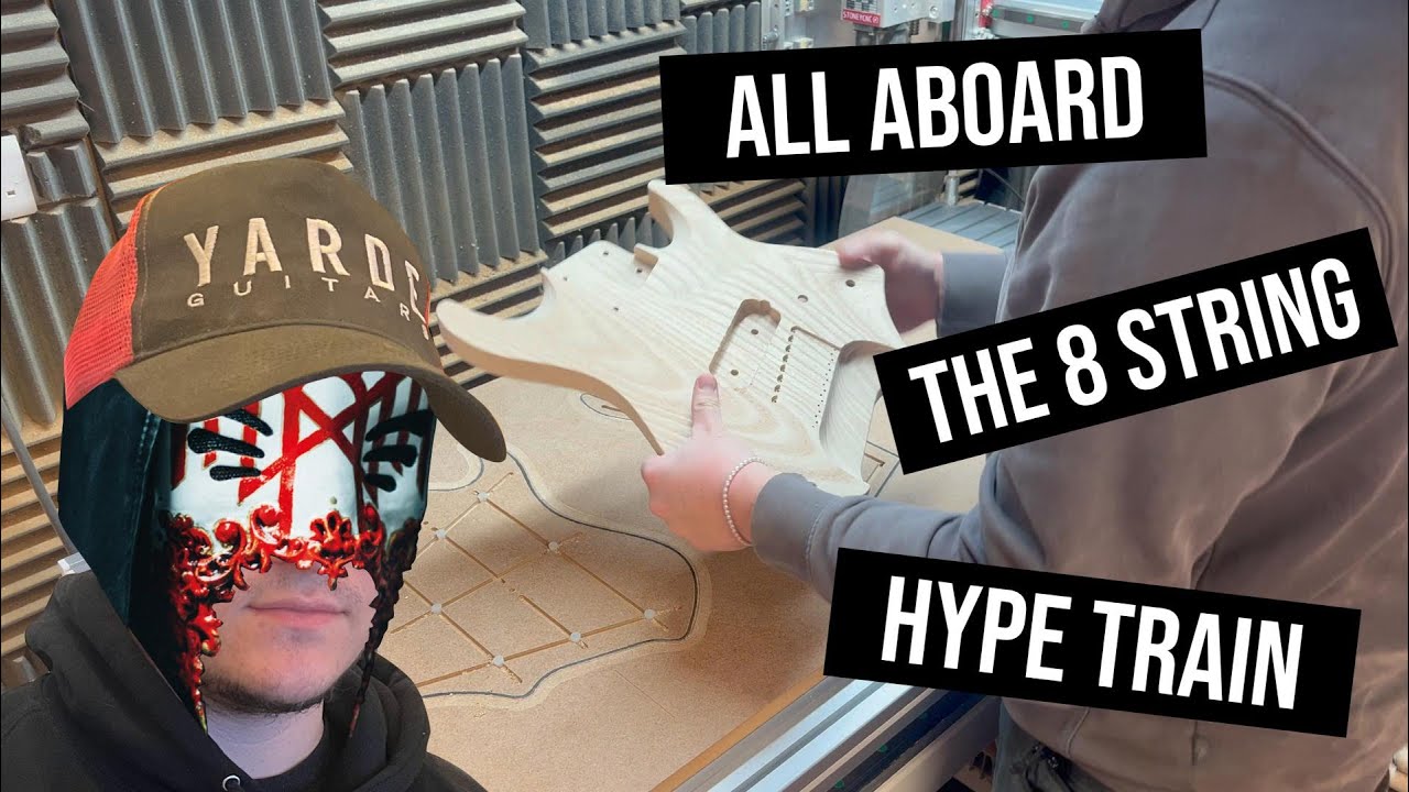 Crafting My Dream Headless 8-String Guitar - Part 1