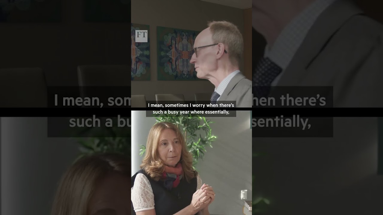 Деловая книга года по версии FT и Schroders 2025 &mdash; шорт-лист | FT #shorts