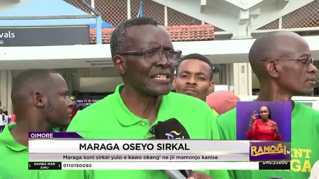 Maraga: Sirkal yulo e kawo okang' ne jii mane omonjo kanisa Othaya