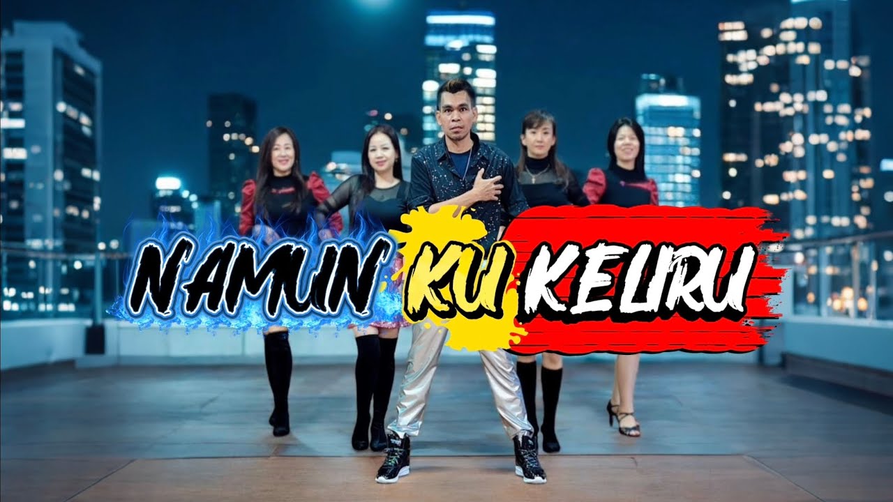 NAMUN KU KELIRU || DEMO LINE DANCE || choreographer by @harrysamana2522 