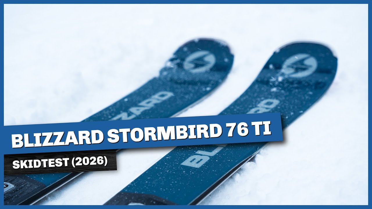Skidtest: Blizzard Stormbird 76 Ti (2026)