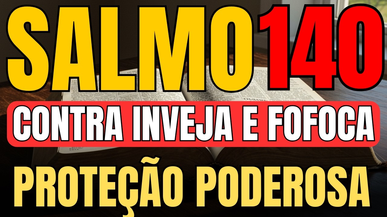 SALMO 140 Completo - Destrua Armadilhas e Planos do Inimigo Contra Você