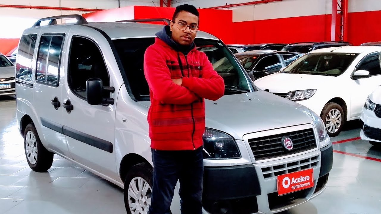 Fiat Doblo Essence 1.8 2019 7 lugares - Por 70 mil reais vale a pena ?