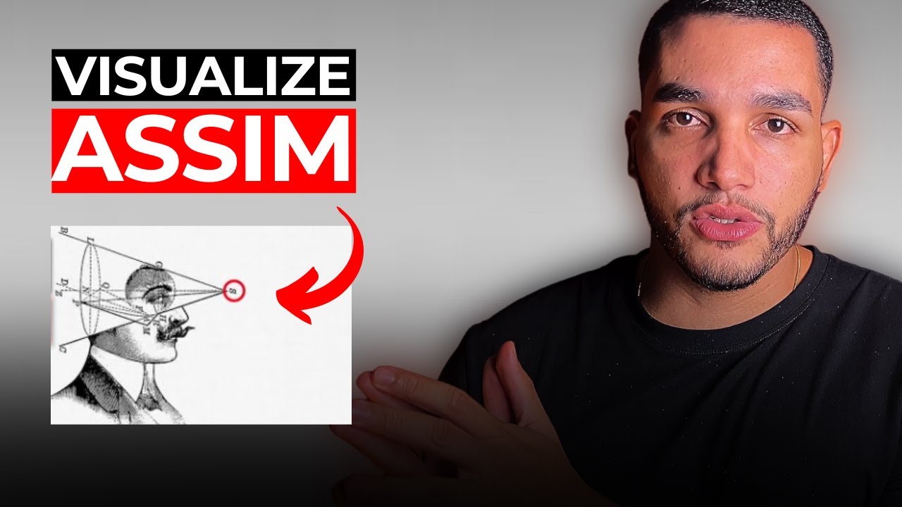 Quando você VISUALIZA assim, a REALIDADE MUDA instantaneamente (Como Visualizar)