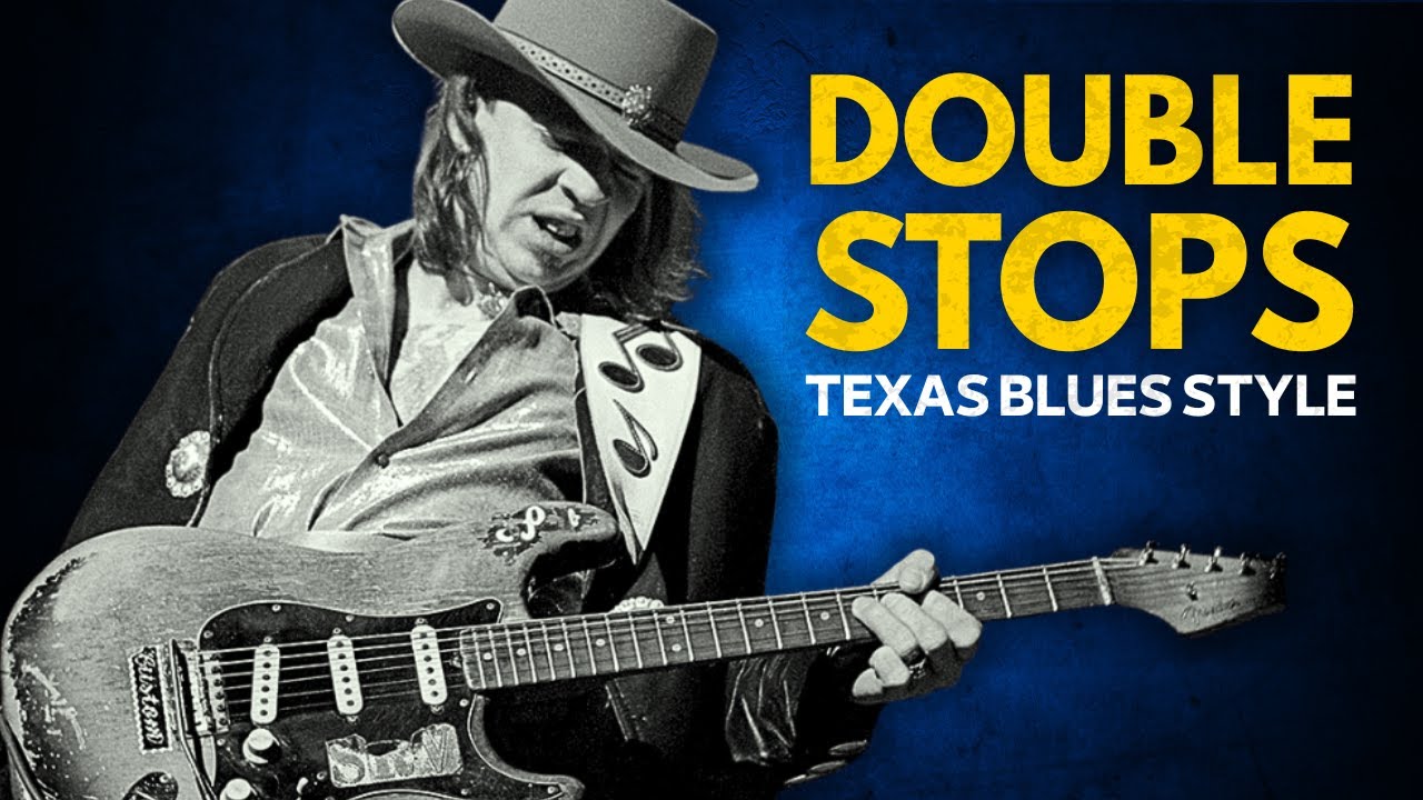 Double-Stops Blues | Tuto Texas Blues