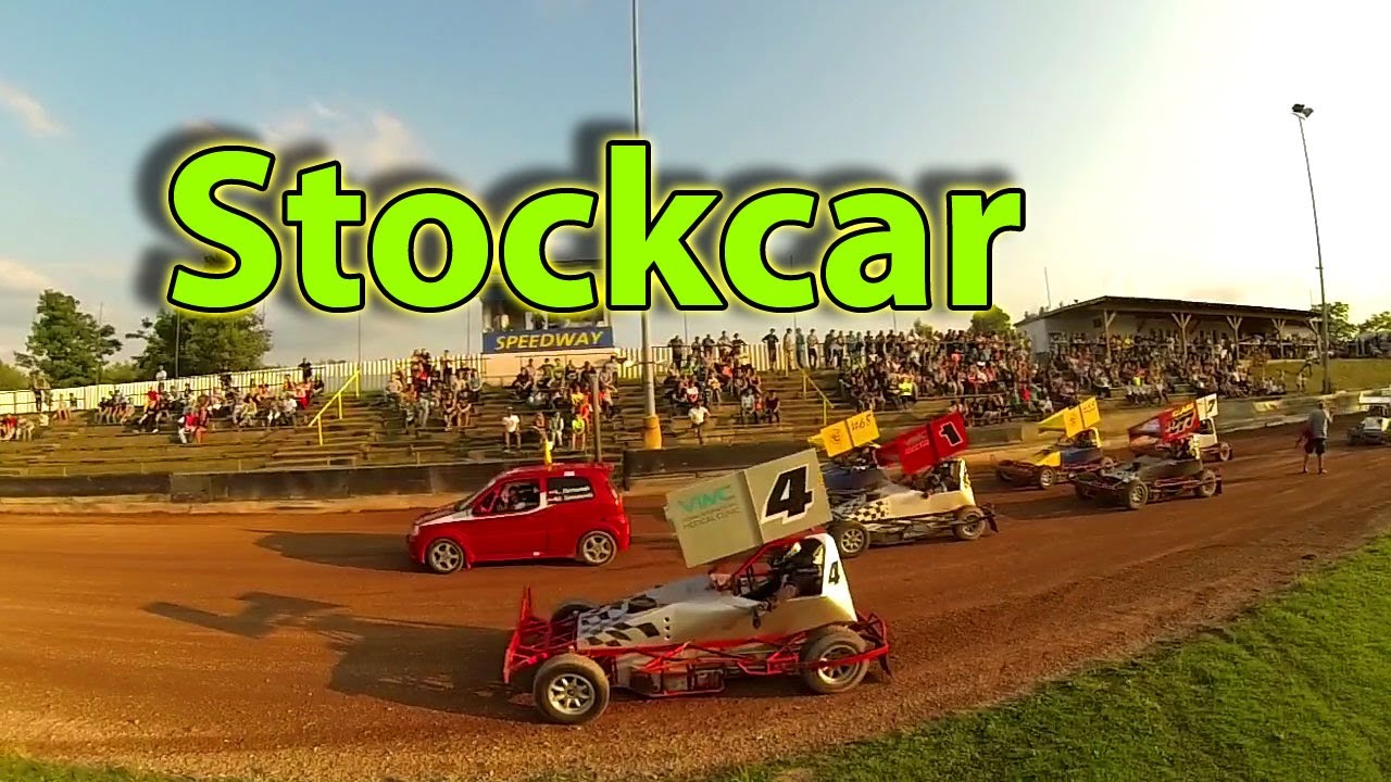 Stockcar Racing Cup 2013 Natschbach, Austria filmed with TBS Discovery UAV