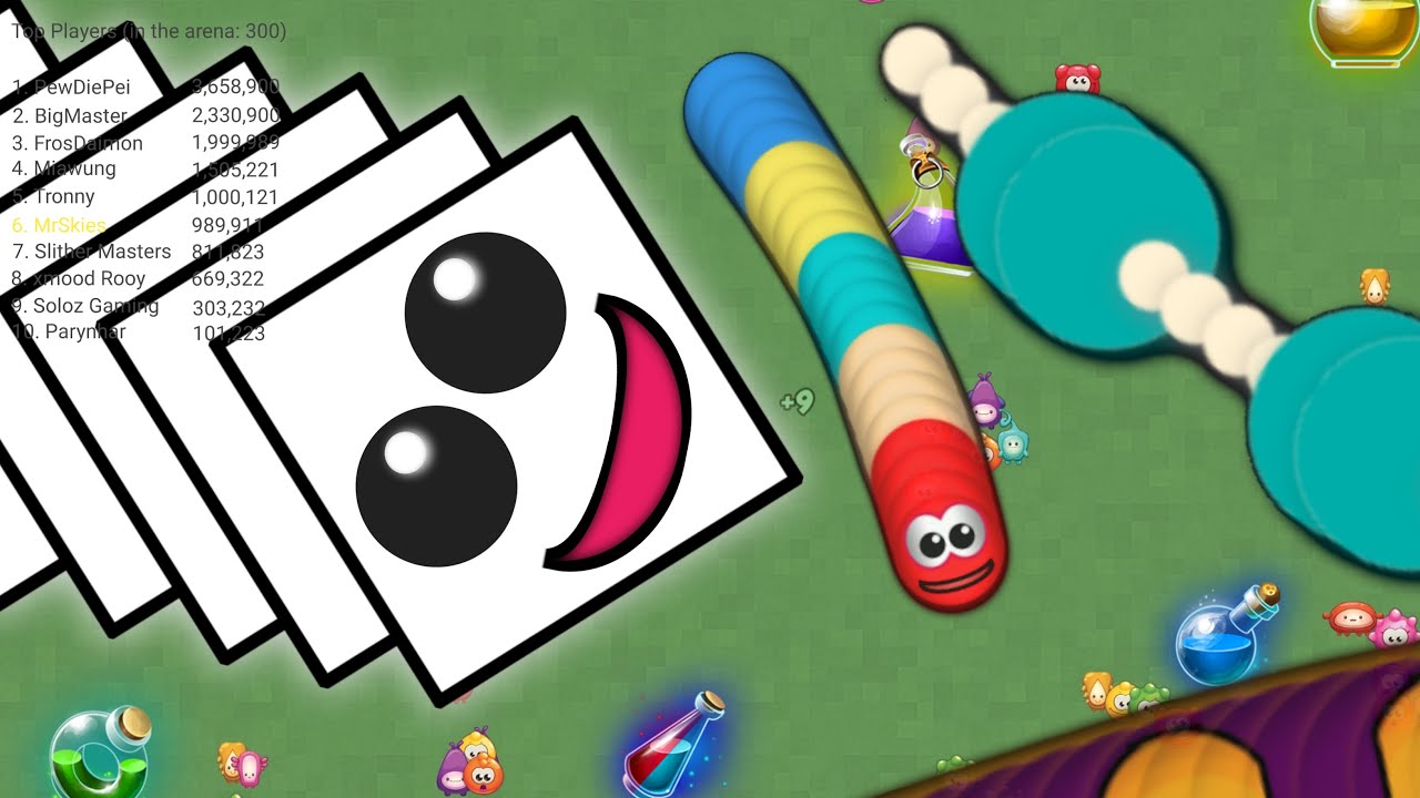 NOOB PRO HACKER WORMS ZONE | WORMS ZONE.IO