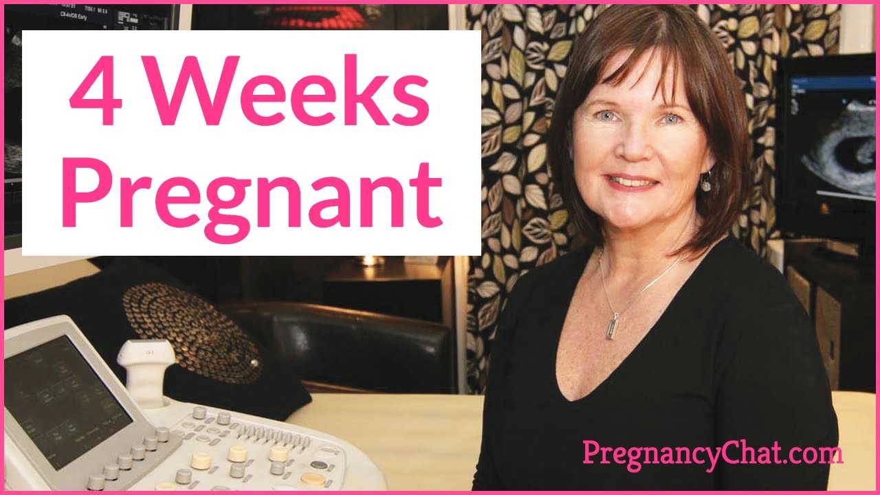 &laquo;4 недели беременности&raquo; от PregnancyChat.com @PregChat