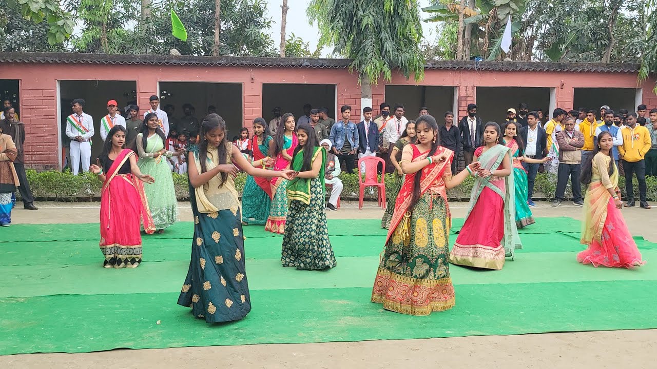 Nagada Sang Dhol Best performanc || Kunwar ji inter college chandrawar Rasra Ballia 26 January 2023